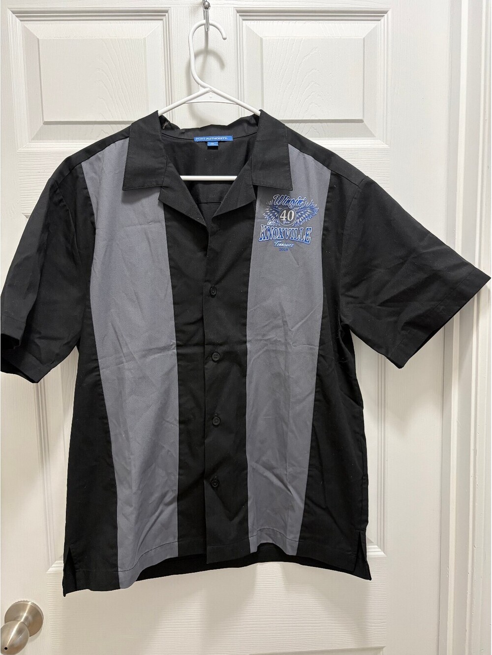 Port Authority Men's Bowling Shirt Knoxville 40th Anniversary